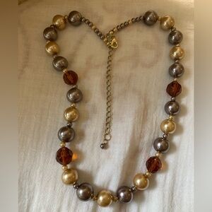 Premier Designs Faux Pearls Beaded Classic Necklace‎